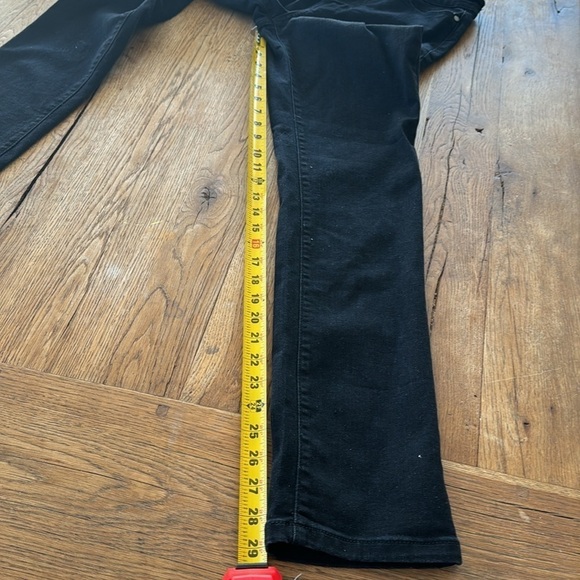 MOTTO BLACK JEANS SIZE 8 - Picture 3 of 8
